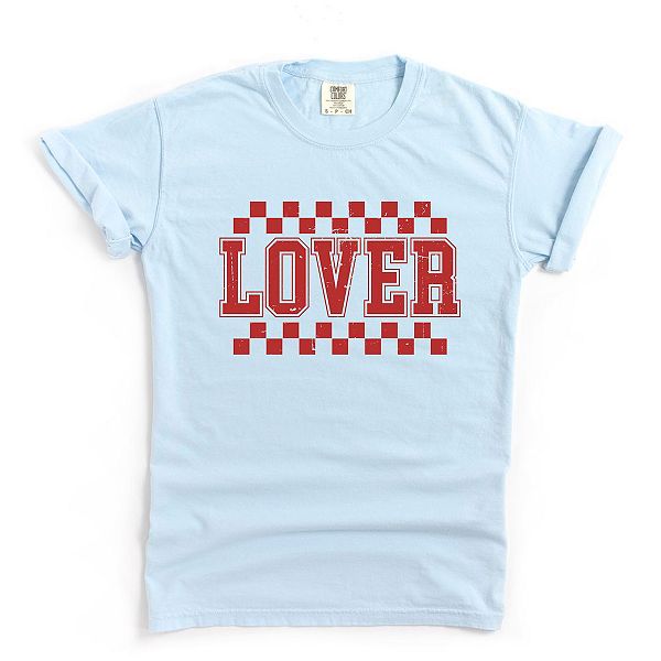 

Футболка Lover в клетку с эффектом поношенности Simply Sage Market, Chambray, Зеленый, Футболка Lover в клетку с эффектом поношенности Simply Sage Market, Chambray