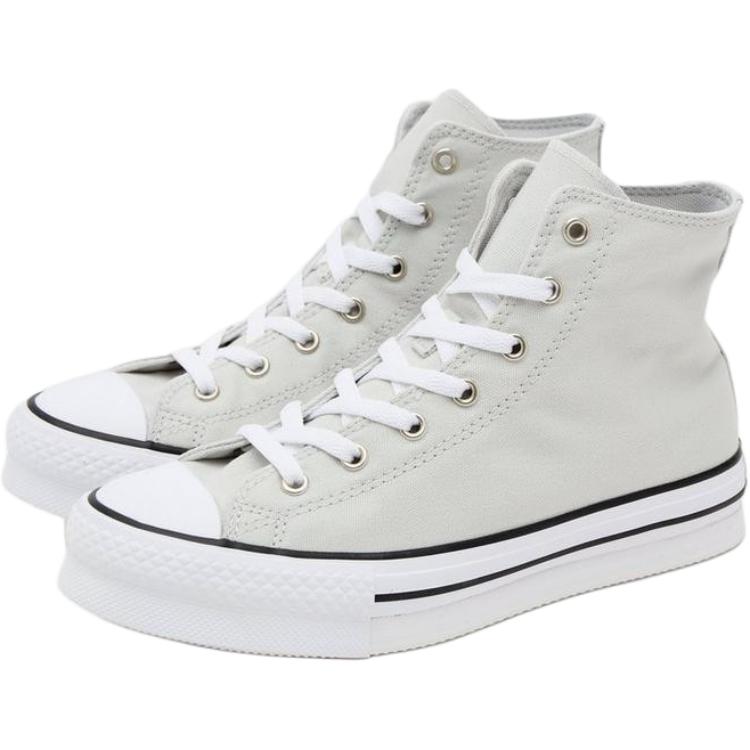 Детские кеды All Star High Top из хлопка Converse, экрю — фото 2