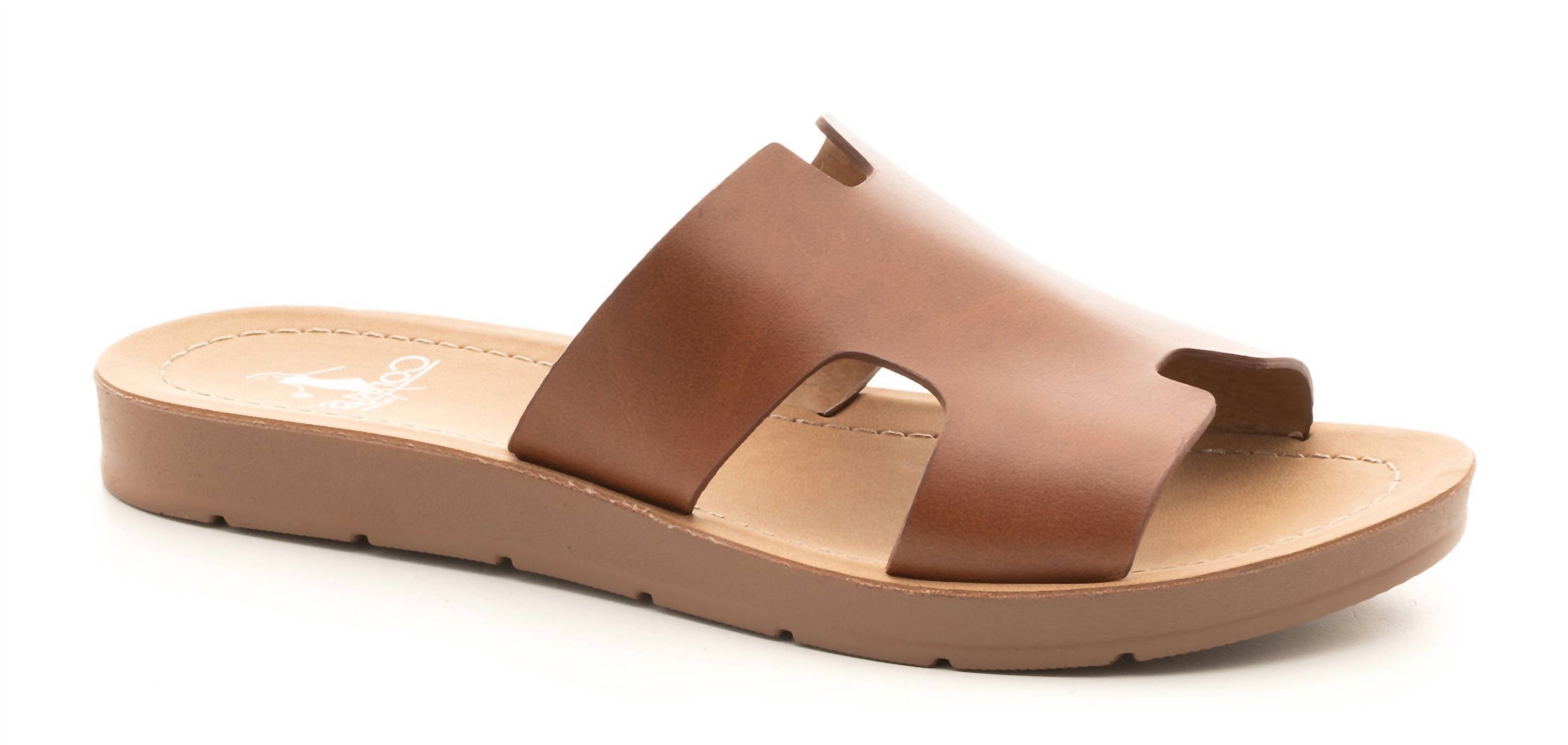 Сандалии Summer Essential цвета загара Corkys Footwear, цвет tan