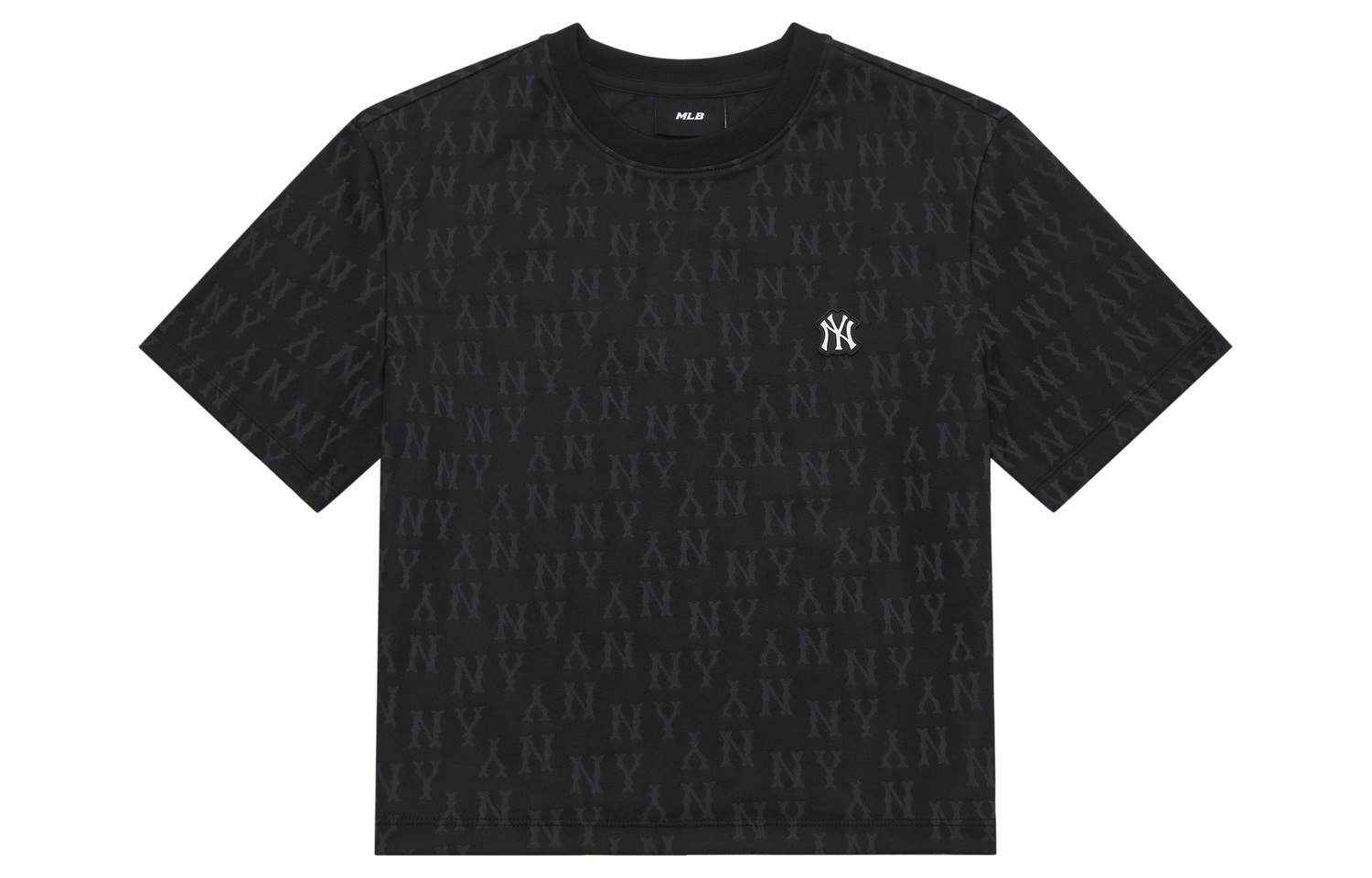 

MONOGRAM Коллекция New York Yankees Обычная Футболка Женская Черная MLB