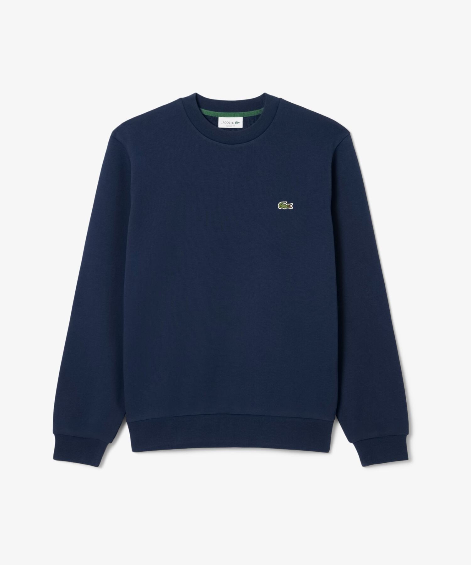 Обычная толстовка с круглым вырезом LACOSTE, Navy — фото 3