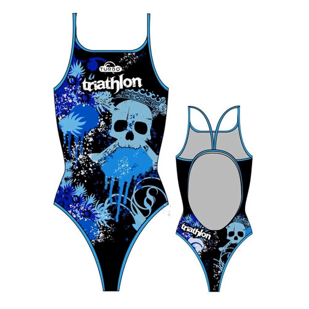 

Купальник Turbo Skulls Triathlon, черный