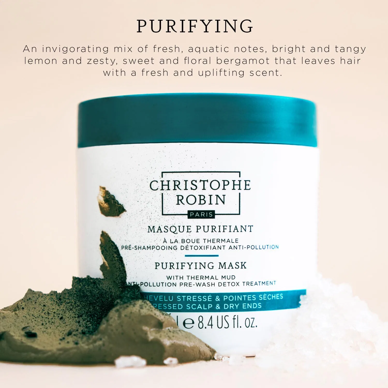 Кондиционер-желе для волос «Purifying Conditioner Jelly» от Christophe Robin Christophe Robin — фото 2