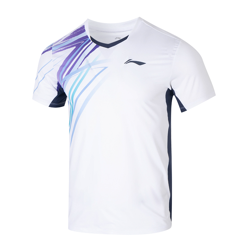 

LINING Футболка Badminton Clothing Unisex Standard White