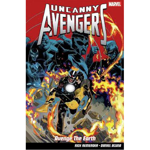 

Книга Uncanny Avengers Vol. 4 (Paperback)