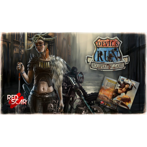 

Книга Devil’S Run Roleplaying Game Rpg