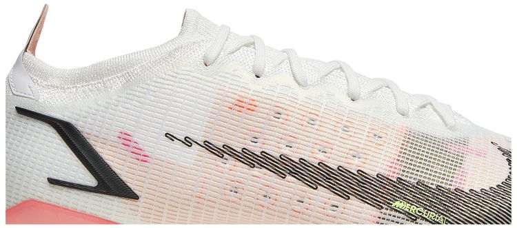 Кроссовки Nike Mercurial Vapor 14 Elite FG 'Rawdacious', белый — фото 2