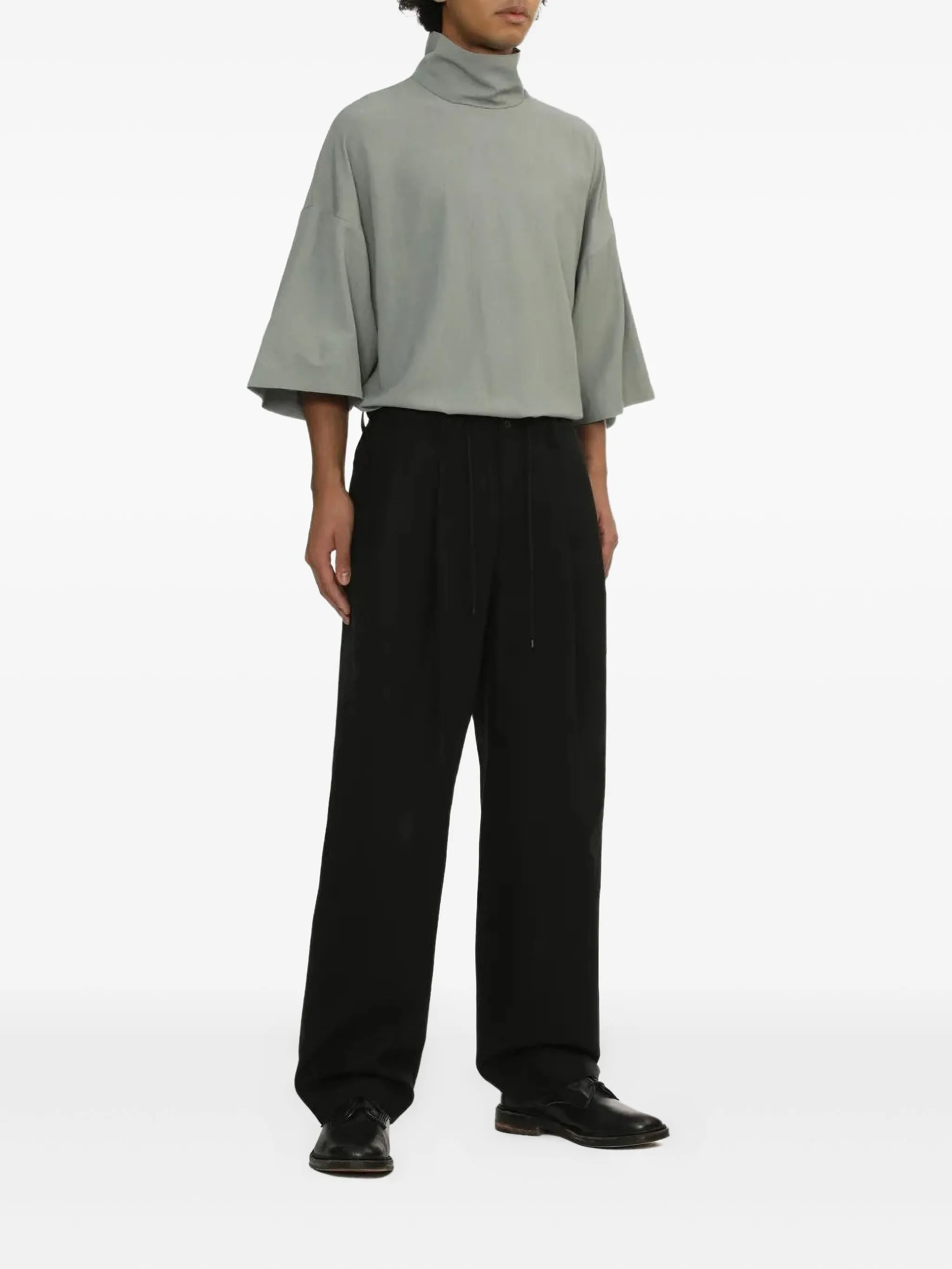 

Футболка с высоким воротом Fear Of God, зеленый