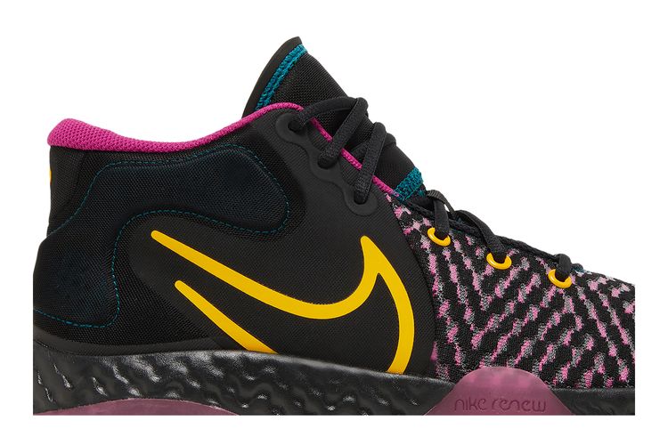 Кроссовки KD Trey 5 VIII EP 'Black Cactus Flower', черный — фото 2