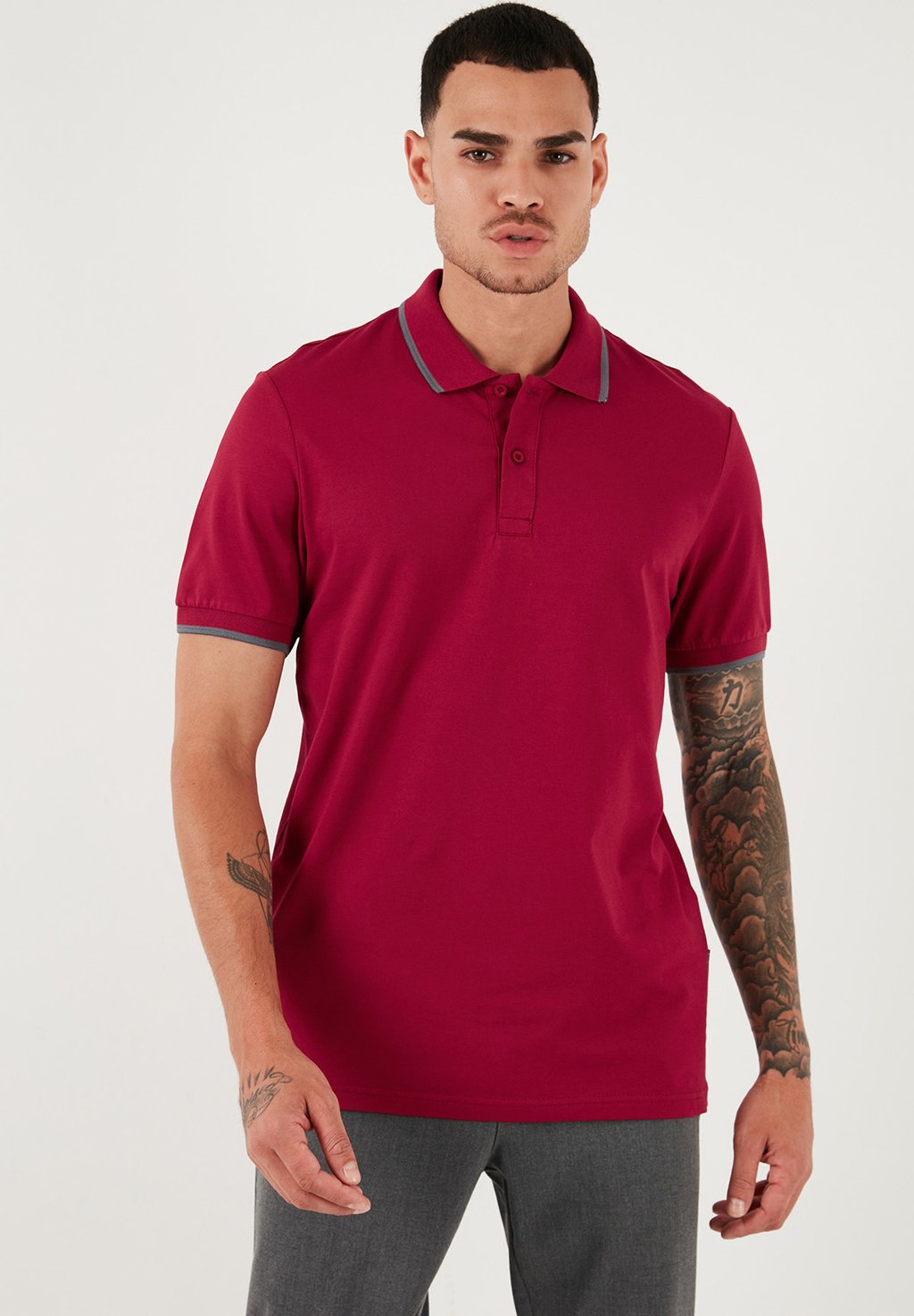 

Поло REGULAR FIT Buratti, бордовый