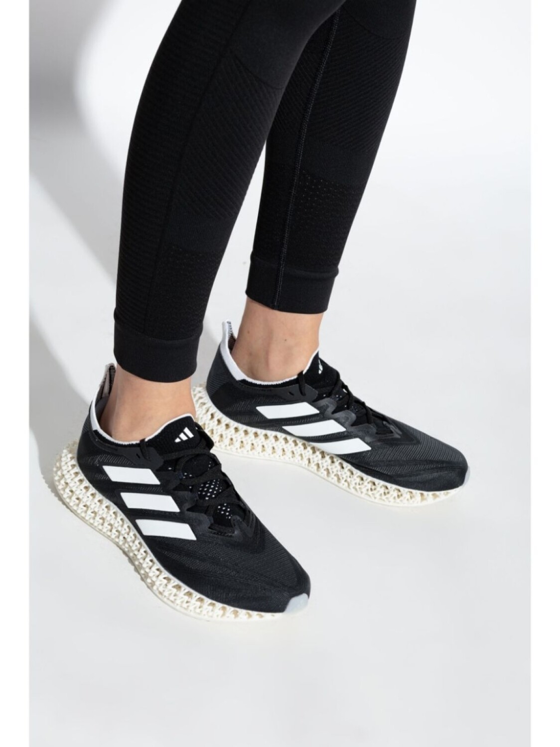 Adidas кроссовки 4DFWD 4 W, черный — фото 2