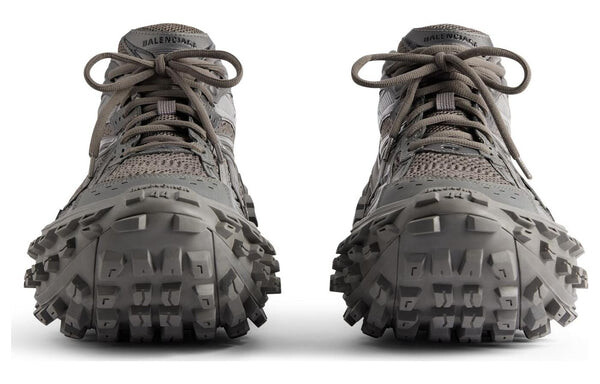 Кроссовки bouncer sneakers 'grey mesh and nylon' Balenciaga, серый — фото 4