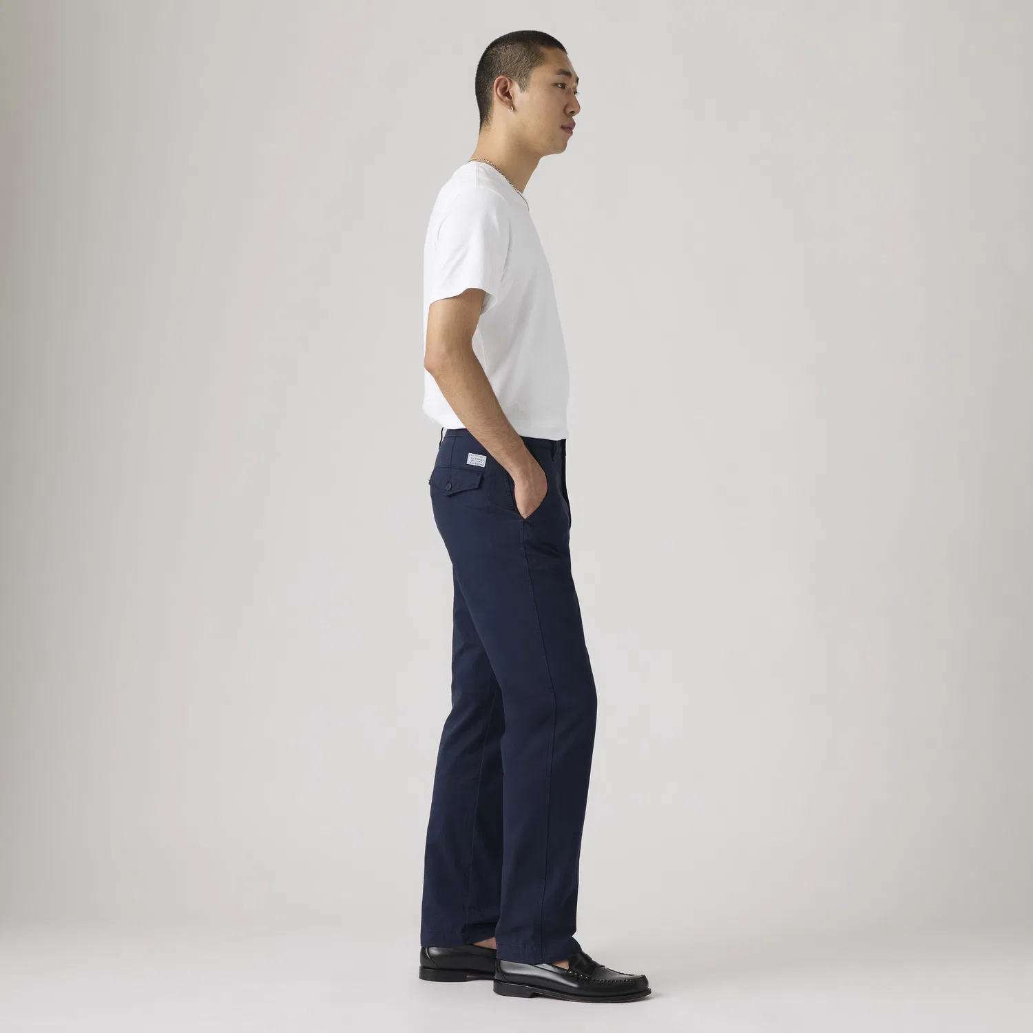 Мужские брюки Xx Chino Authentic Relaxed Levi's, Blue — фото 4