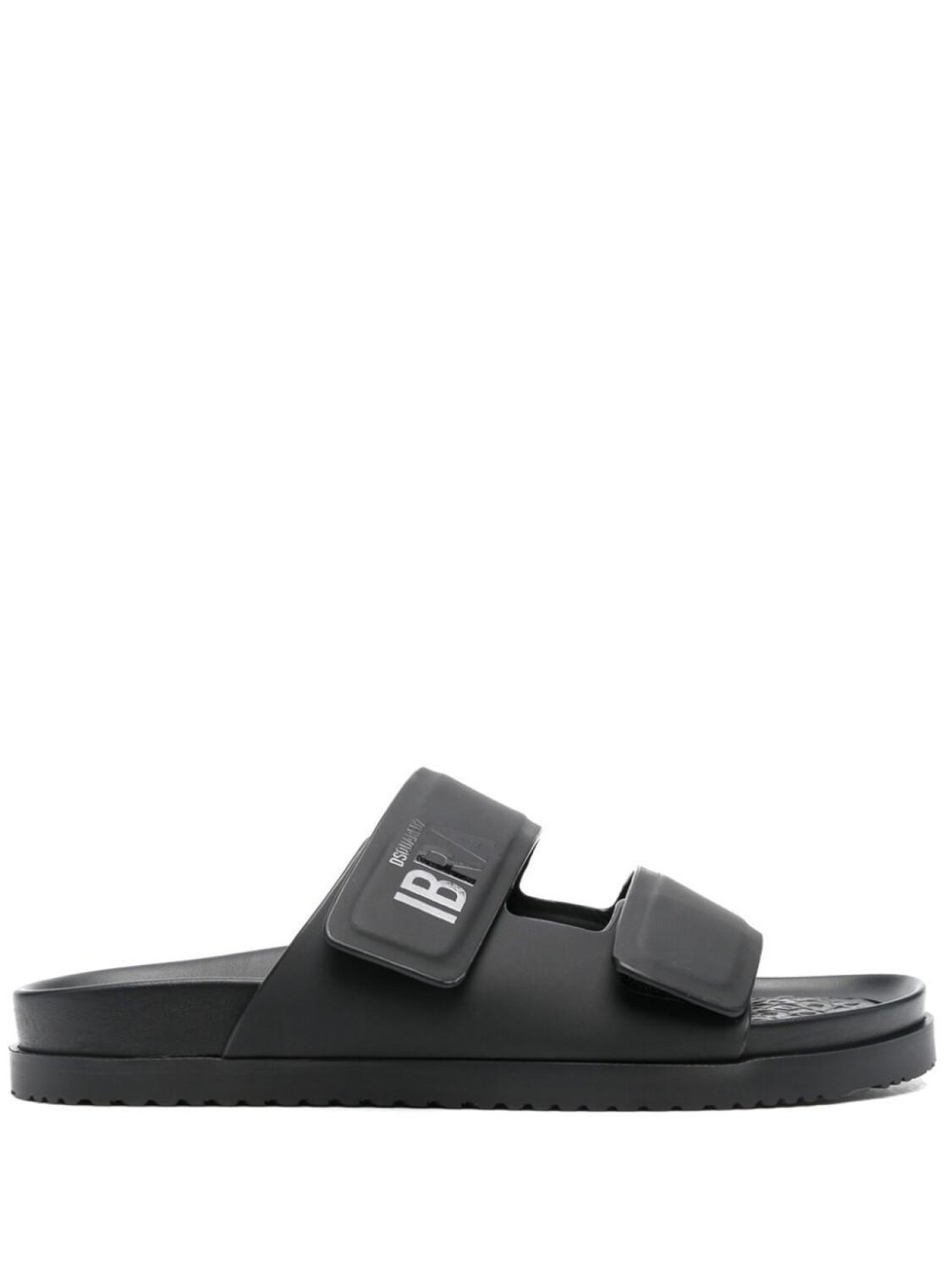

Dsquared2 шлепанцы из коллаборации с Ibrahimović, черный