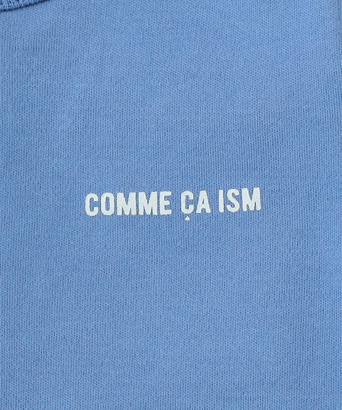 Футболка с длинным рукавом и нашивкой "Цвета Японии", двусторонняя. Comme Ca Ism, Blue-violet (saxophone) — фото 2