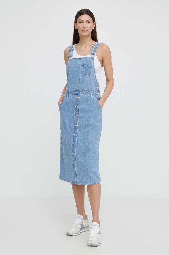 

Джинсовое платье Levi's, синий