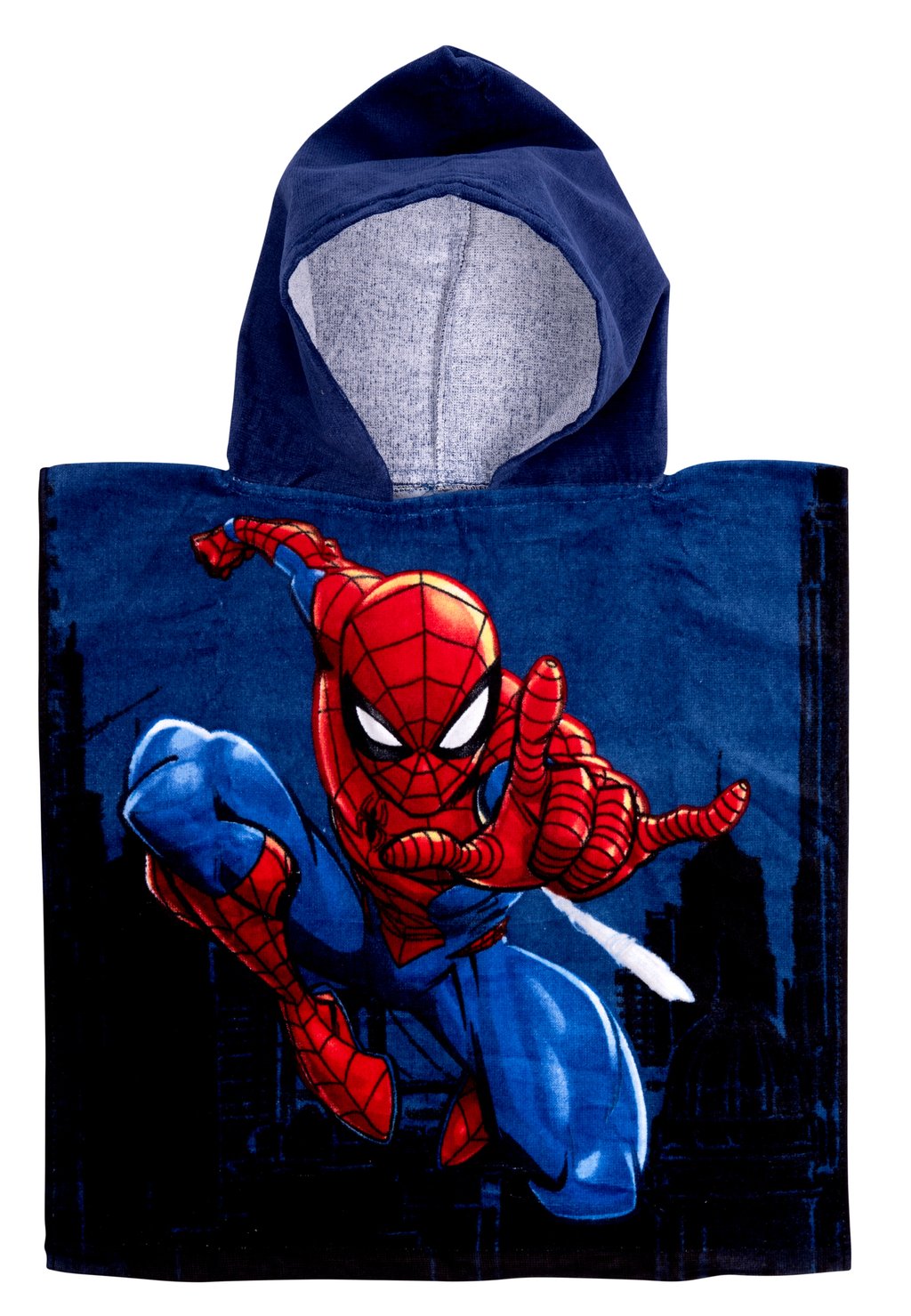 

Халат MARVEL SPIDERMAN, PONCHO 50 100 CM Spiderman, разноцветный