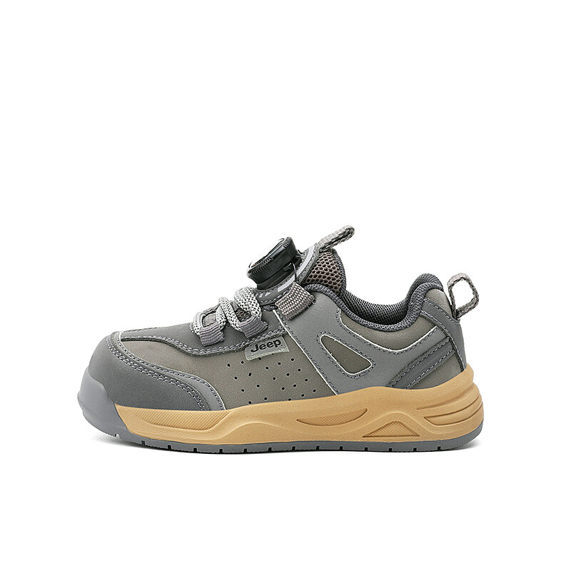 

Кроссовки Jeep Kids Lifestyle Shoes Kids Low-top Gray, серый