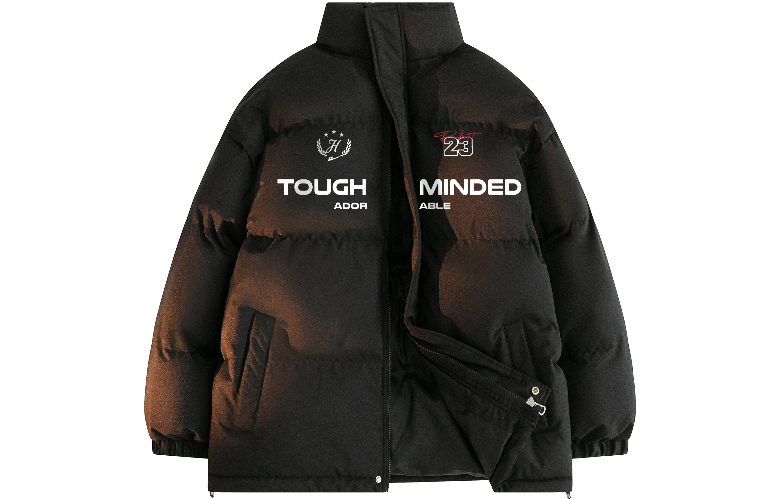 

WARRIOR Пуховик Huichao Riding The Wind Collection унисекс, Black
