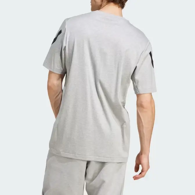 Футболка Zne X ZNE мужская, средне-серая Adidas, серый — фото 4