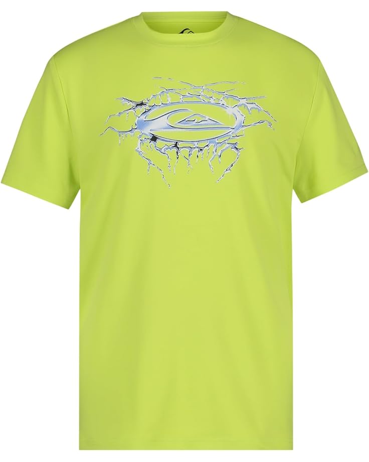 

Футболка Quiksilver Kids Mercury Surf Tee Short Sleeve, зеленый