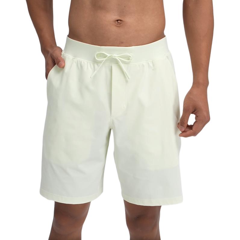 

Мужские спортивные шорты 9 дюймов Lululemon, желтый