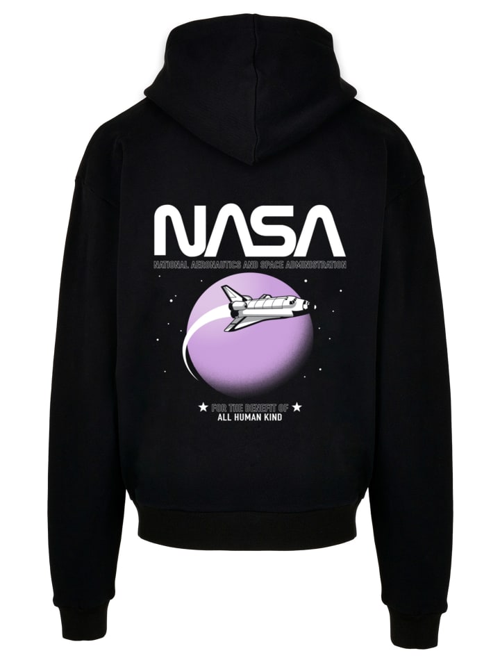 

Ультратяжелая толстовка NASA Shuttle Orbit Space черного цвета F4NT4STIC