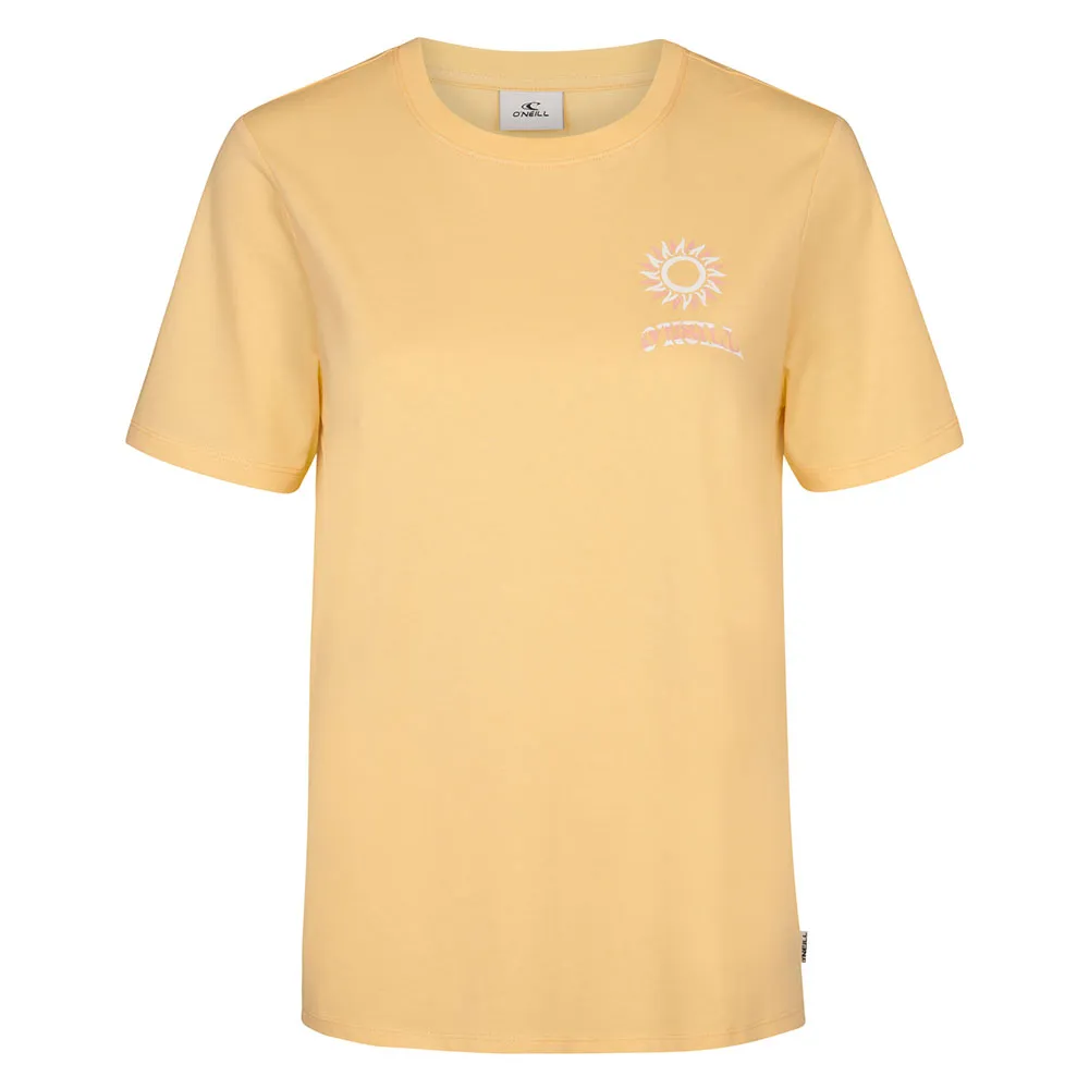 

Футболка с коротким рукавом O´neill Sunny Chest Print, желтый