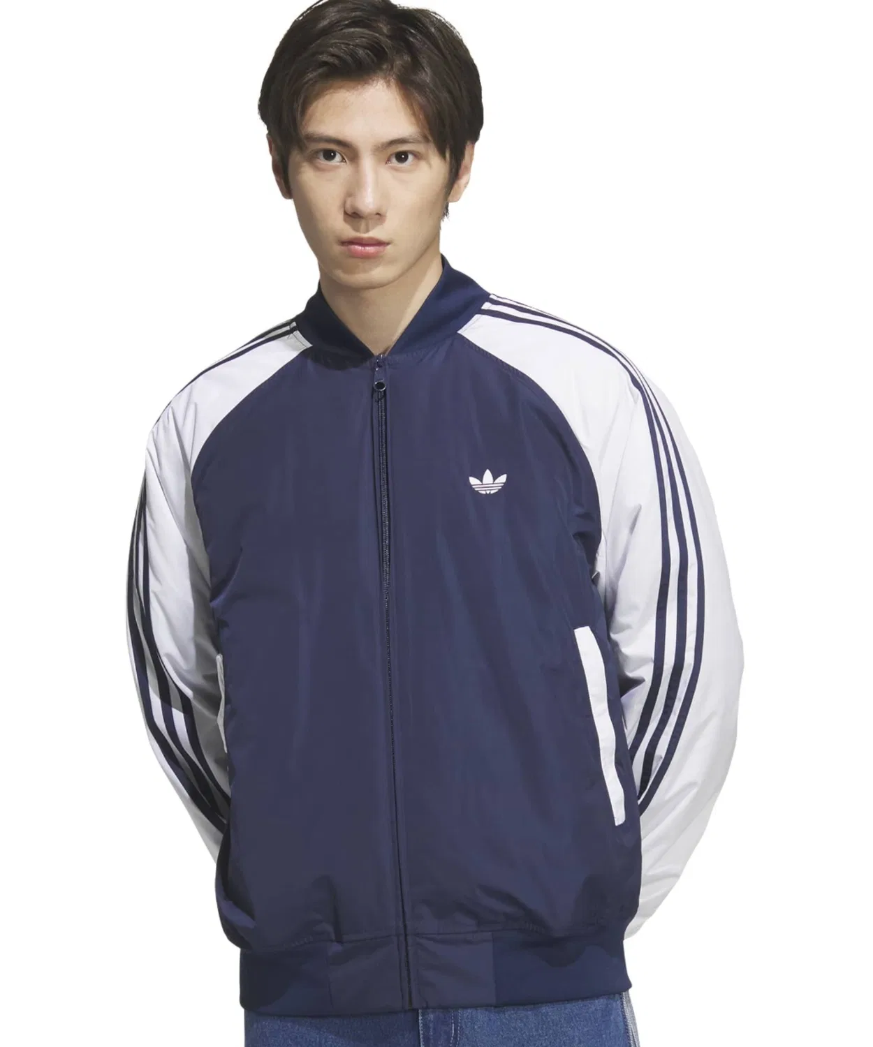 Куртка adidas Originals Standard 10 из полиэстера, индиго