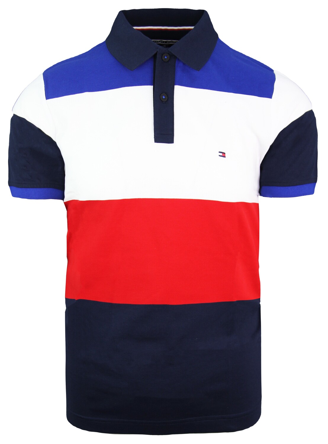 

Легендарная рубашка-поло инженера Tommy Hilfiger, синий