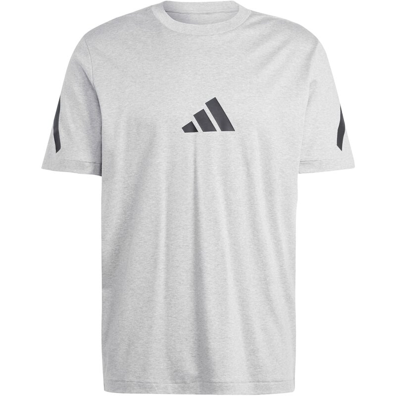 

Shirt zne (regular & long) Adidas, цвет mgreyh
