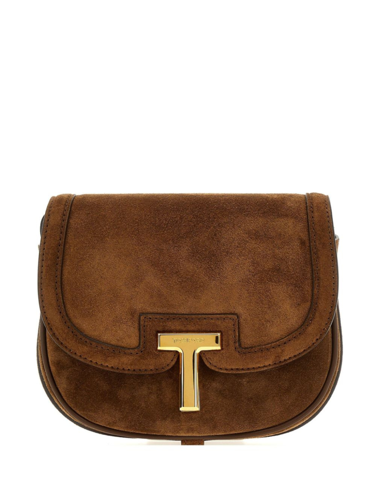 

Сумка через плечо TOM FORD Wallis, коричневый