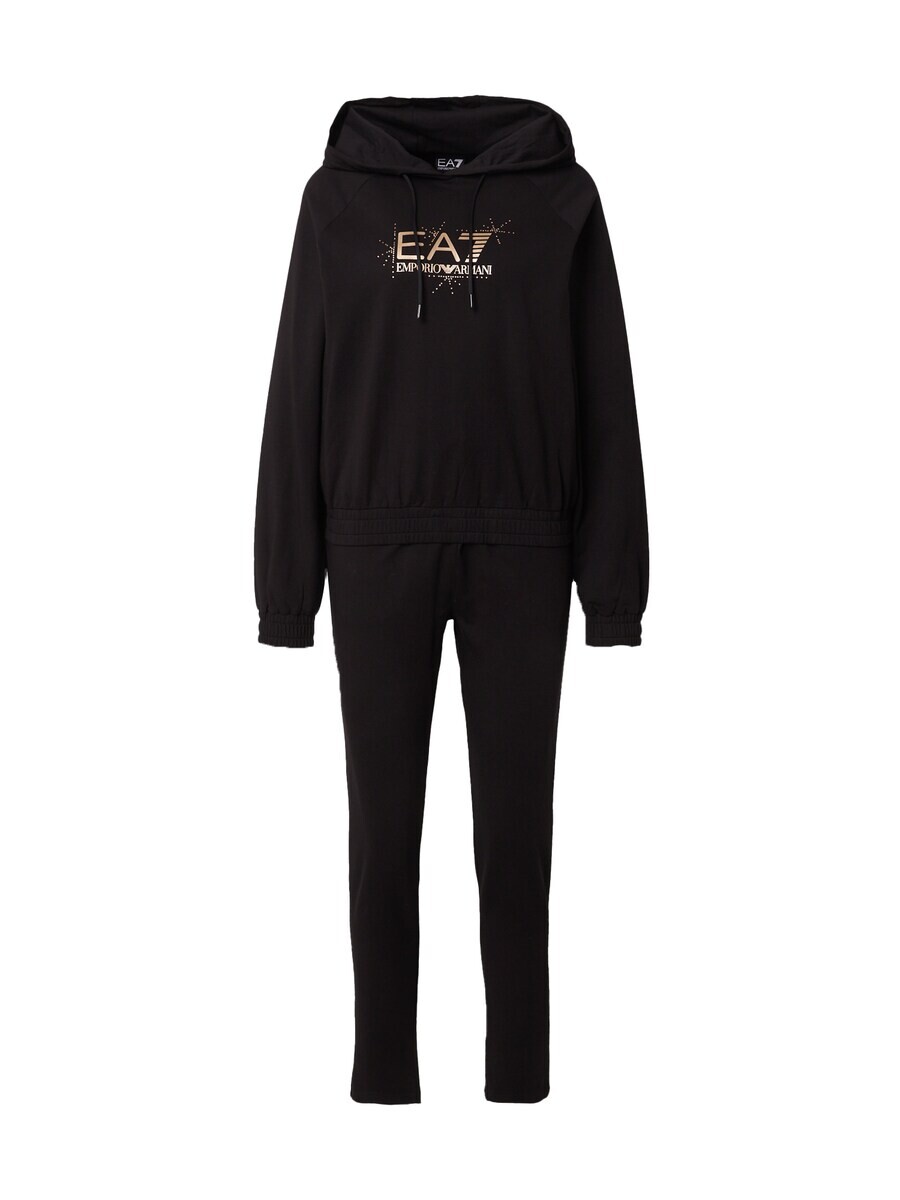 

Спортивный костюм EA7 Emporio Armani Sweatsuit, черный