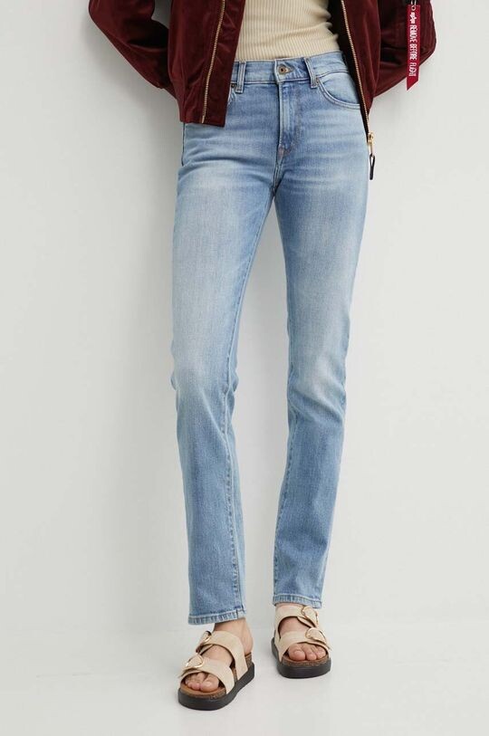 

SLIM JEANS Джинсы MW Pepe Jeans, синий