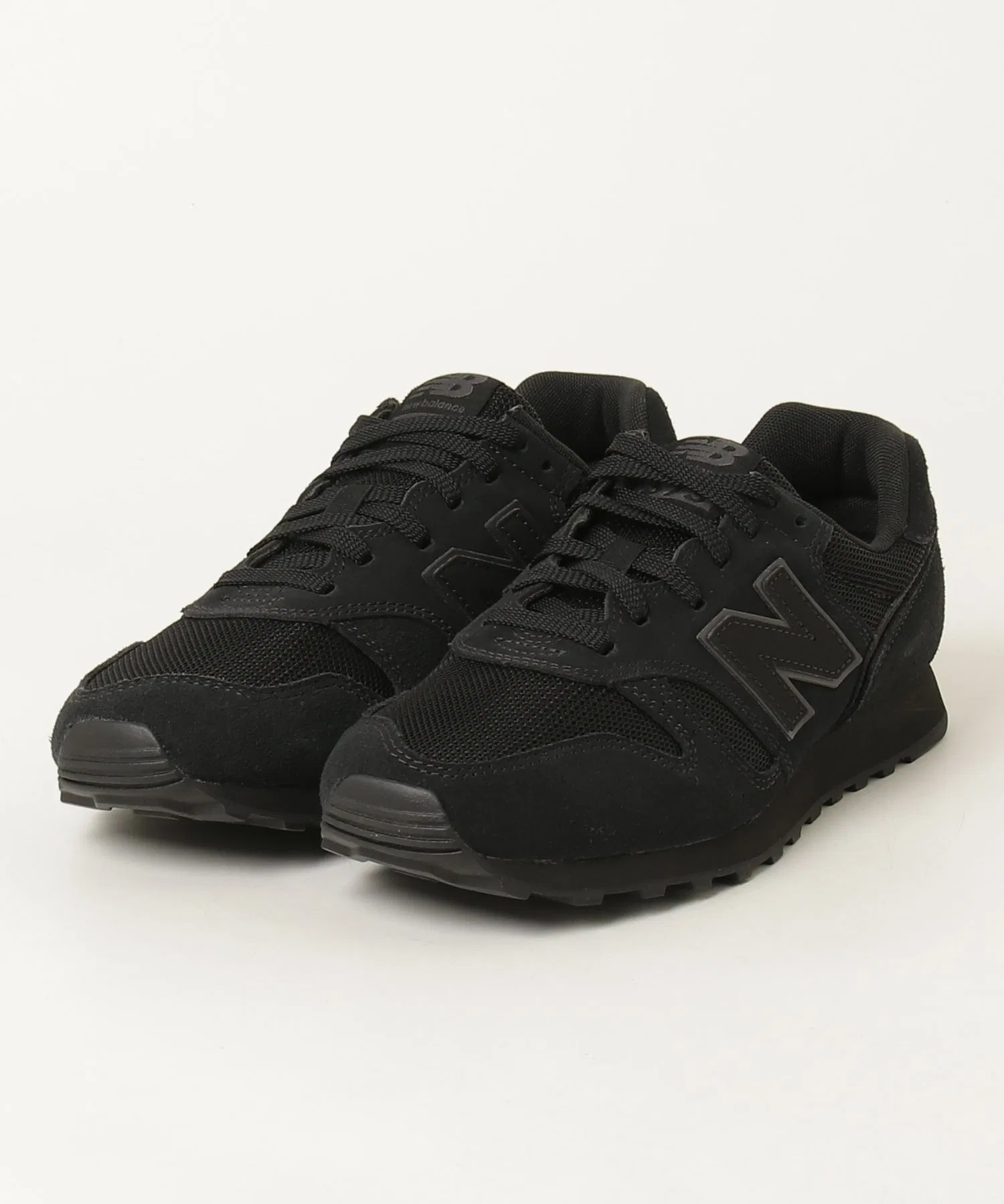 Мужские кроссовки New Balance M373 чёрные