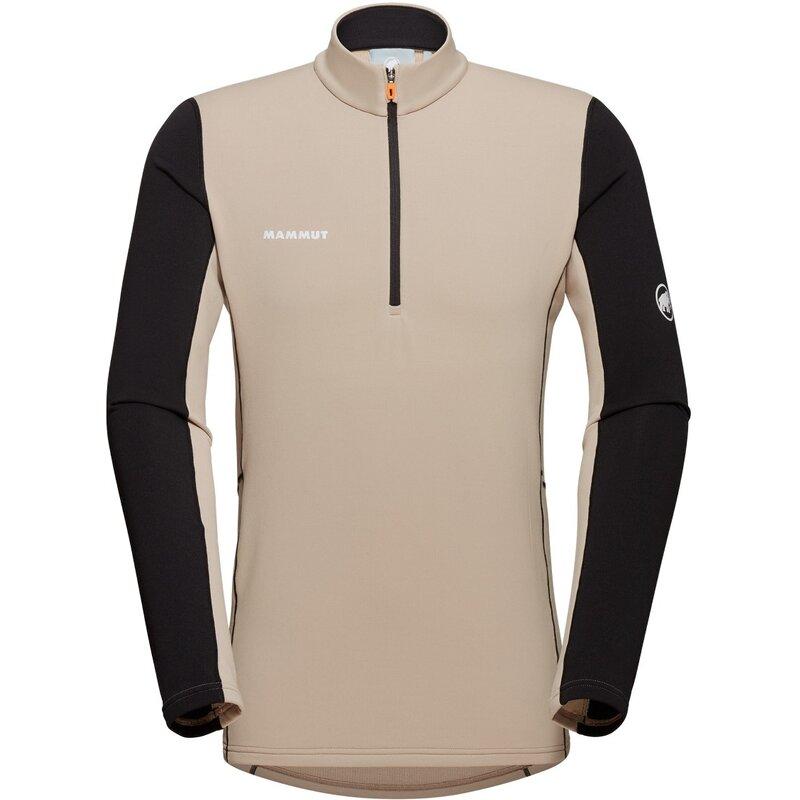 

Рубашка aenergy ml с застежкой-молнией на половину длины Mammut, черный