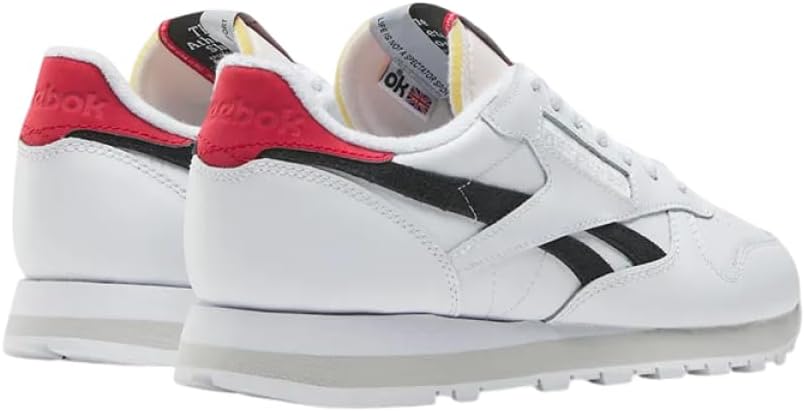 Кроссовки Reebok Unisex Classic Leather, черный — фото 2