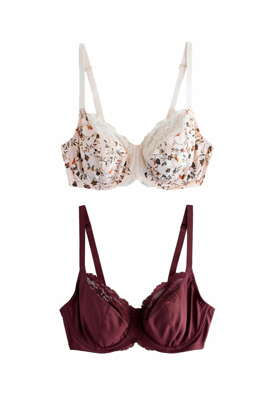 

Бюстгальтер Next 2 PACK , Cream Floral & Berry/Beige