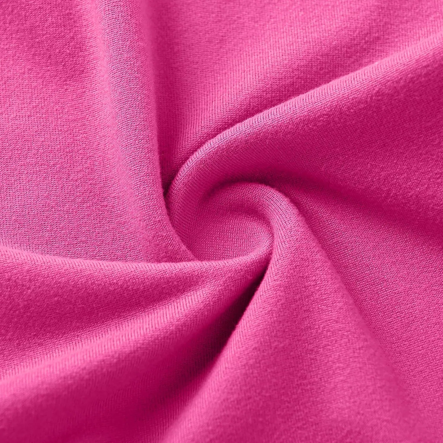 Детские леггинсы с кружевной отделкой, Hot Pink — фото 2