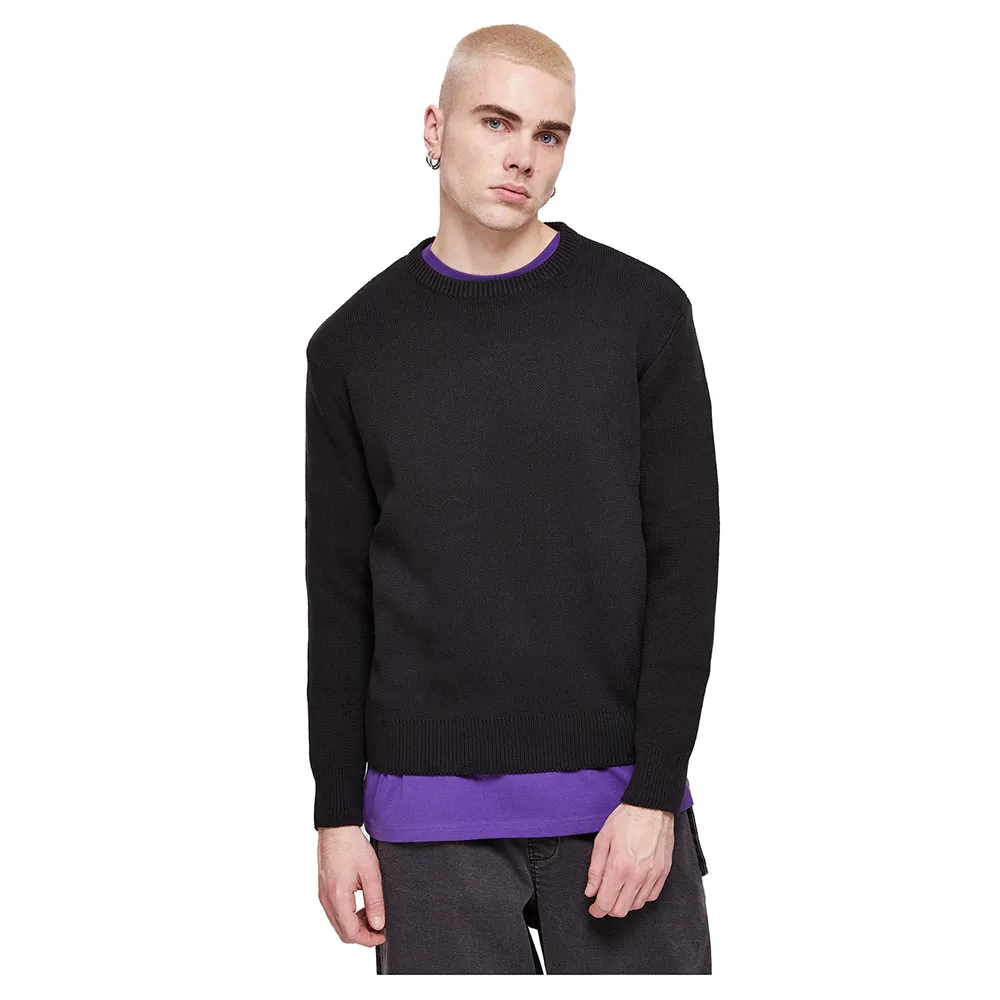 

Свитер Urban Classics Heavy Oversized, черный