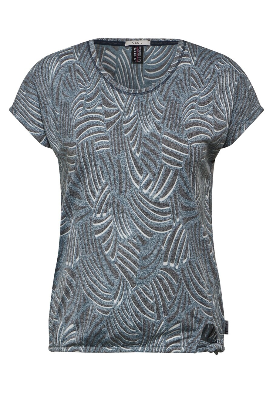 

Футболка CECIL Shirt, синий