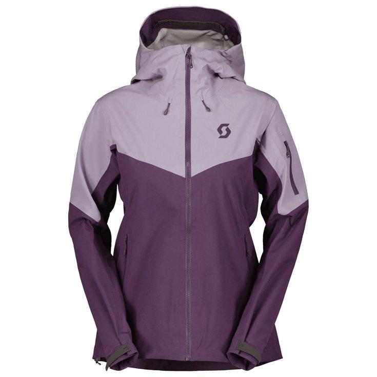 

Функциональная куртка explorair 3l jkt w cloud pink wild red - s Scott