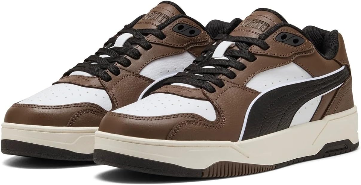 Мужские кроссовки Rbd Break Low Puma, белый/черный/бронзовый — фото 3