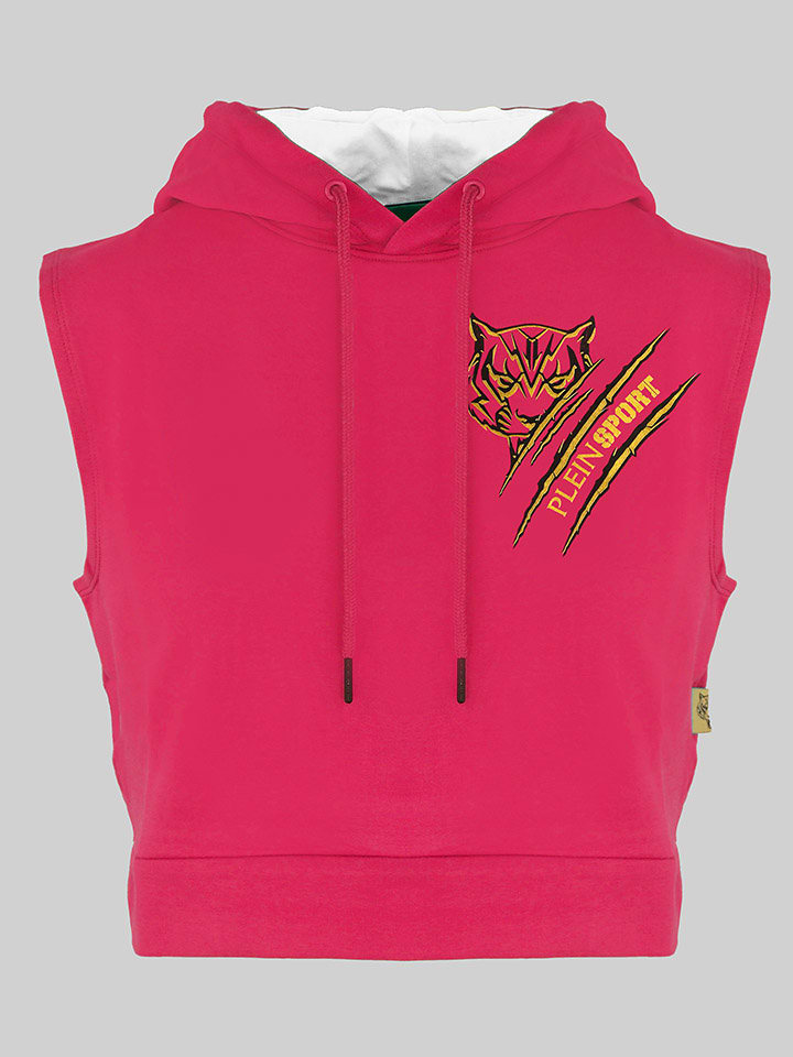 

Толстовка Plein Sport, розовый