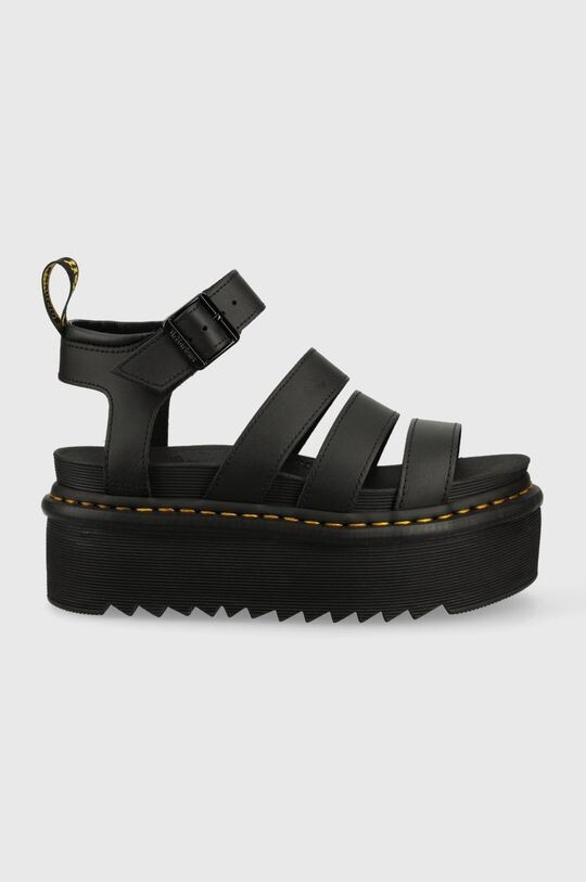 

Кожаные сандалии Blaire Quad Dr. Martens, черный