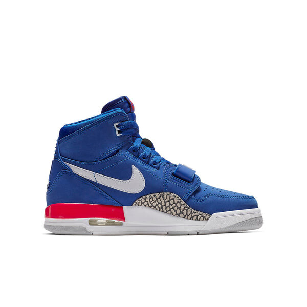 Кроссовки наследие 312 Air Jordan, синий — фото 2