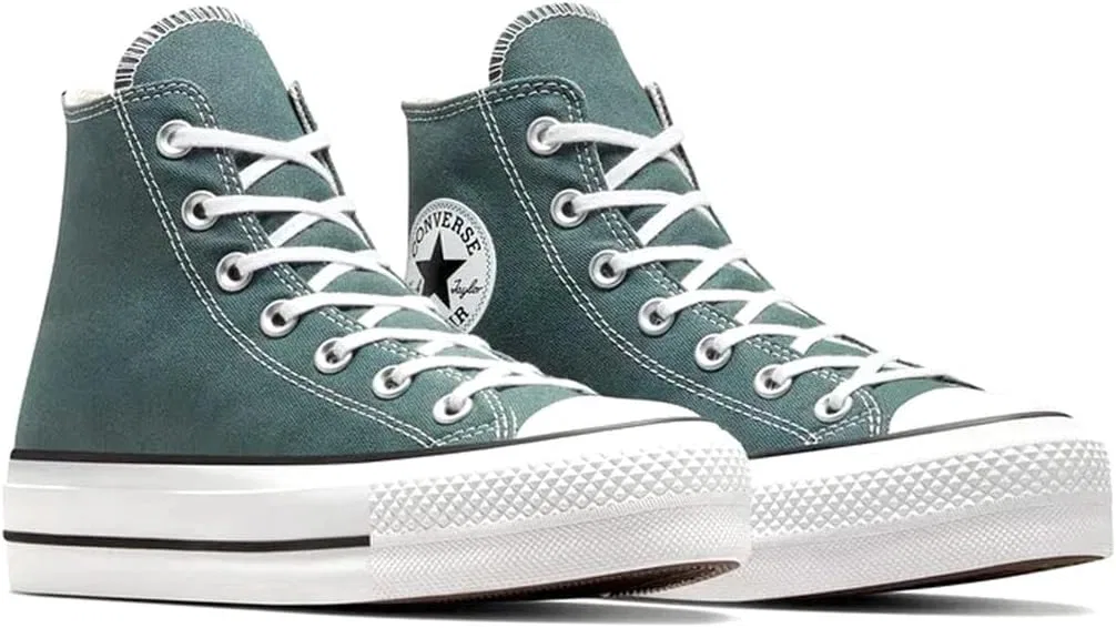 Кроссовки Converse унисекс Chuck Taylor All Star Lift Trainers, Multicoloured — фото 2