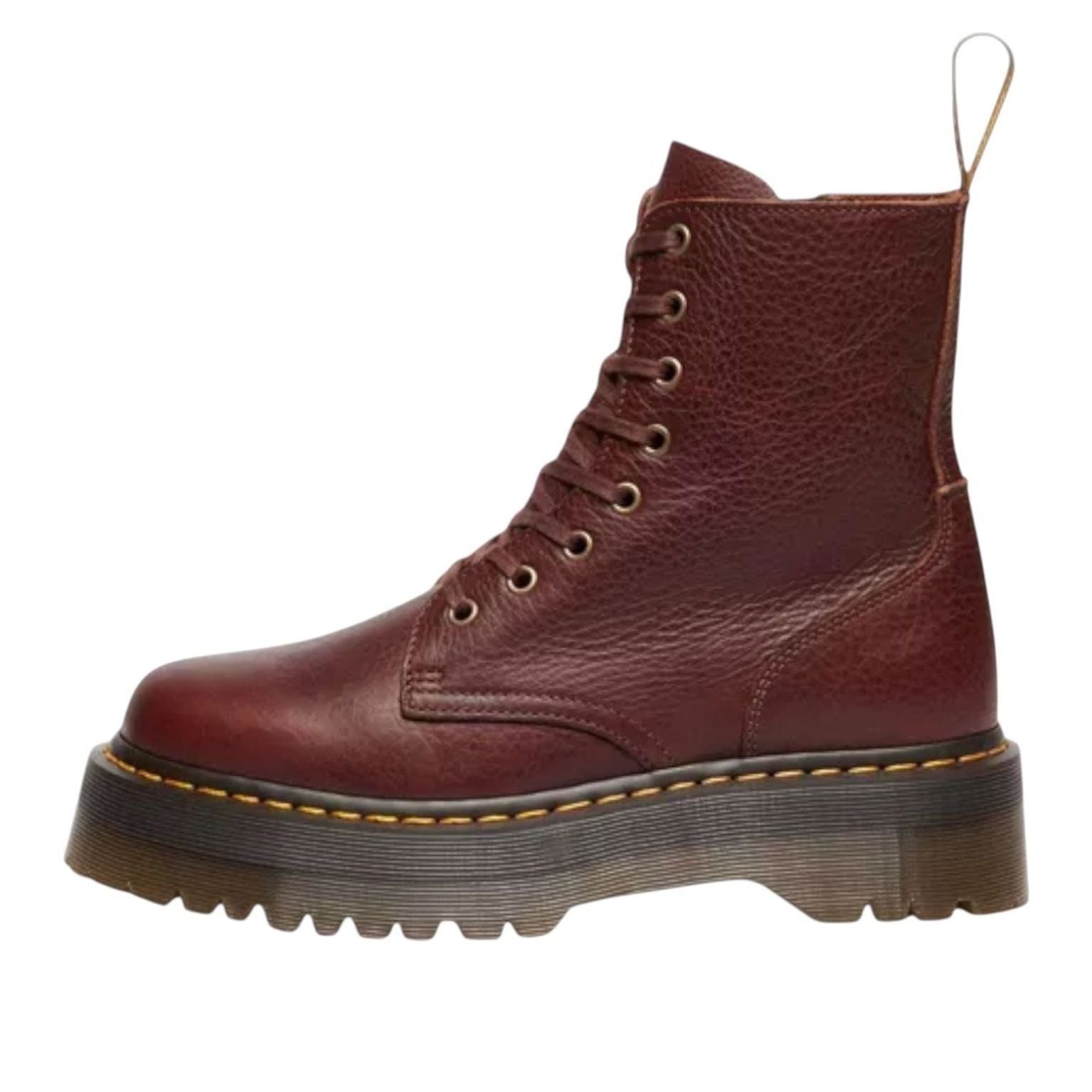 

Ботинки Dr. Martens Jadon Soft Ambassador Platform Boots 'Cashew'
