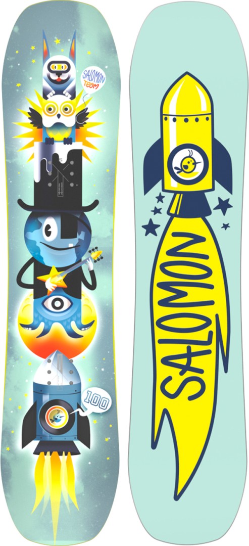 

Salomon Сноуборд Team 100