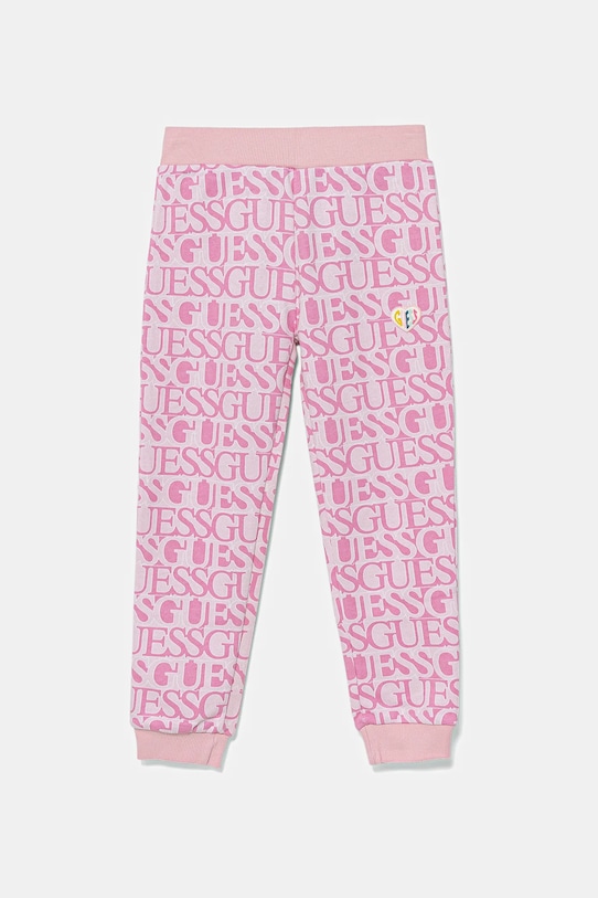 

Детские спортивные брюки Guess, розовый